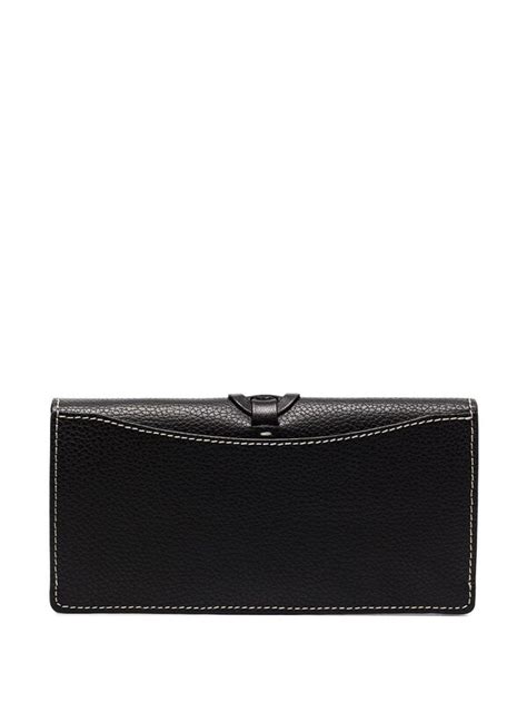 chloe black wallet|chloe wallets for women.